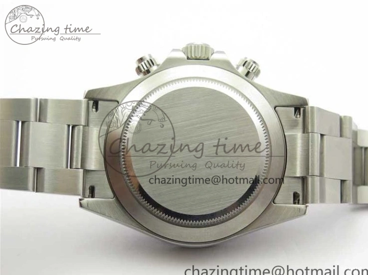 116500 Bracelet Noob Bezel Ceramic Edition Daytona A7750 White SS on 1:1 Dial Best 0520